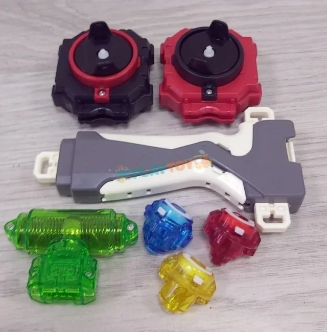 Игровой набор Бейблейд BB888 в кейс-боксе (6 волчков, 2 пусковых устройства, аксессуары) Игровой набор Бейблейд BB888 в кейс-боксе (6 волчков, 2 пусковых устройства, аксессуары)