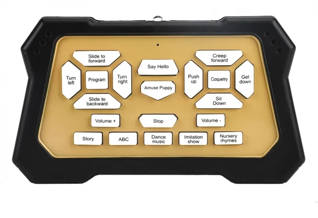 Робот-собака Робопёс CX-95 на радиоуправлении (22,5 см, аккумулятор, свет, звук)