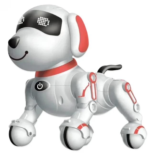 Робот-собака Робопёс CX-95 на радиоуправлении (22,5 см, аккумулятор, свет, звук)