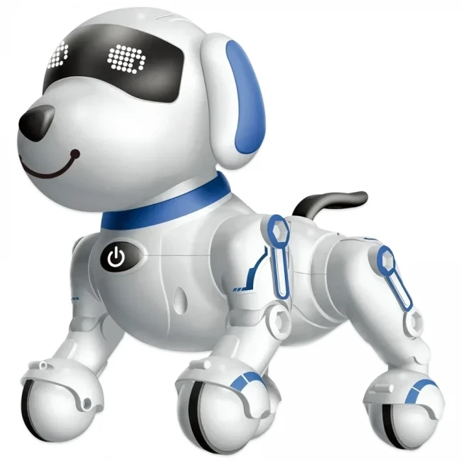 Робот-собака Робопёс CX-95 на радиоуправлении (22,5 см, аккумулятор, свет, звук)