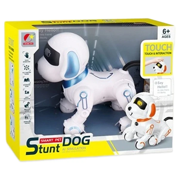 Робот-собака Робопёс CX-95 на радиоуправлении (22,5 см, аккумулятор, свет, звук)