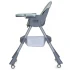 Стульчик для кормления Bambi M 5722 Mint (съемный столик, корзинка, чехол, 4 колеса)