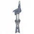 Стульчик для кормления Bambi M 5722 Mint (съемный столик, корзинка, чехол, 4 колеса)