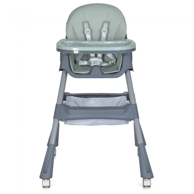 Стульчик для кормления Bambi M 5722 Mint (съемный столик, корзинка, чехол, 4 колеса) Стульчик для кормления Bambi M 5722 Mint (съемный столик, корзинка, чехол, 4 колеса)