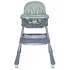 Стульчик для кормления Bambi M 5722 Mint (съемный столик, корзинка, чехол, 4 колеса)