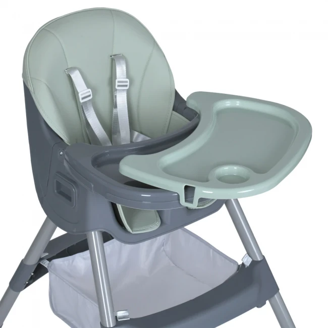 Стульчик для кормления Bambi M 5722 Mint (съемный столик, корзинка, чехол, 4 колеса) Стульчик для кормления Bambi M 5722 Mint (съемный столик, корзинка, чехол, 4 колеса)