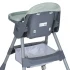 Стульчик для кормления Bambi M 5722 Mint (съемный столик, корзинка, чехол, 4 колеса)