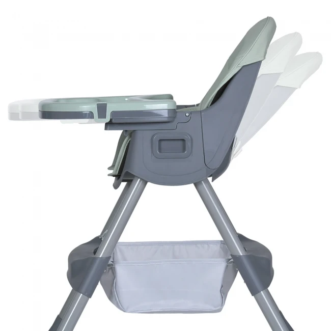 Стульчик для кормления Bambi M 5722 Mint (съемный столик, корзинка, чехол, 4 колеса) Стульчик для кормления Bambi M 5722 Mint (съемный столик, корзинка, чехол, 4 колеса)