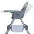Стульчик для кормления Bambi M 5722 Mint (съемный столик, корзинка, чехол, 4 колеса)