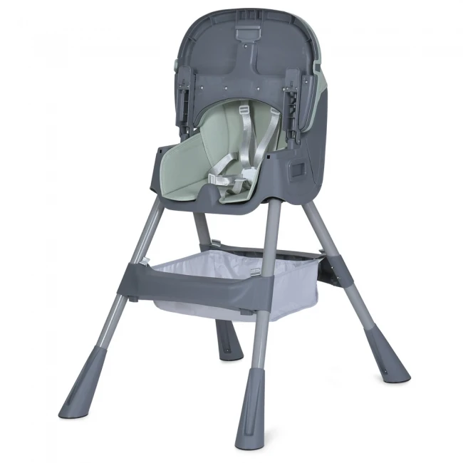 Стульчик для кормления Bambi M 5722 Mint (съемный столик, корзинка, чехол, 4 колеса) Стульчик для кормления Bambi M 5722 Mint (съемный столик, корзинка, чехол, 4 колеса)