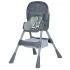 Стульчик для кормления Bambi M 5722 Mint (съемный столик, корзинка, чехол, 4 колеса)