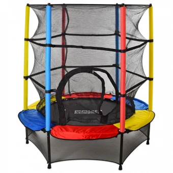 Батут детский Profi MS 3229 с защитной сеткой (диаметр 140 см) Батут детский Profi MS 3229 с защитной сеткой (диаметр 140 см)