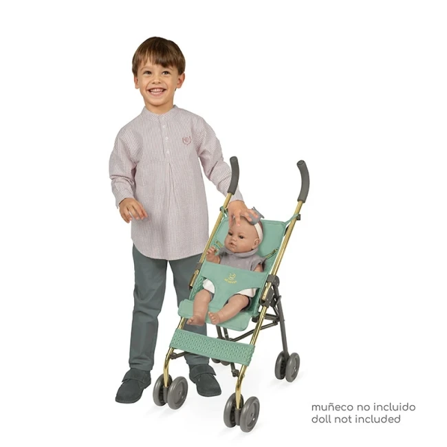 Коляска для кукол DeCuevas 90173 Capriccio (прогулочная, трость)