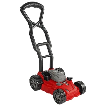 Игрушечная газонокосилка T 1810 на батарейках, подсветка, звук