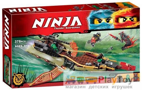Конструктор "Ninja" (10581) Тінь долі, 378 деталей