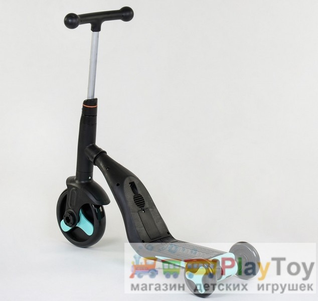 Дитячий триколісний самокат-біговел-велосипед Best Scooter (JT 20255) 3 в 1 Дитячий триколісний самокат-біговел-велосипед Best Scooter (JT 20255) 3 в 1