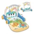 Ходунки-каталка коврик Rack & Walker HE 0637/0638 2 в 1 (погремушки, пианино, мелодии, пальчиковые лабиринты)