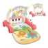 Ходунки-каталка коврик Rack & Walker HE 0637/0638 2 в 1 (погремушки, пианино, мелодии, пальчиковые лабиринты)