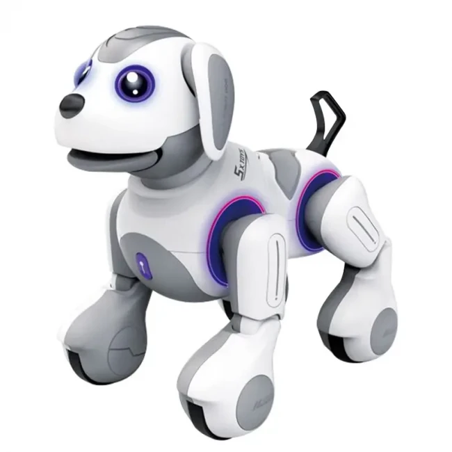 Робот-собака Робопёс G14 на радиоуправлении (28 см, аккумулятор, свет, звук) Робот-собака Робопёс G14 на радиоуправлении (28 см, аккумулятор, свет, звук)