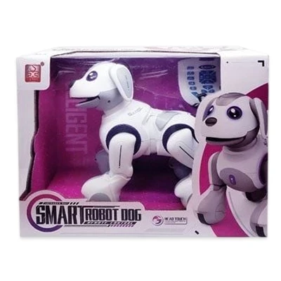 Робот-собака Робопёс G14 на радиоуправлении (28 см, аккумулятор, свет, звук) Робот-собака Робопёс G14 на радиоуправлении (28 см, аккумулятор, свет, звук)