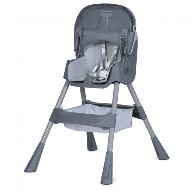 Стільчик для годування Bambi M 5722 Gray (знімний столик, кошик, чохол, 4 колеса) Стільчик для годування Bambi M 5722 Gray (знімний столик, кошик, чохол, 4 колеса)