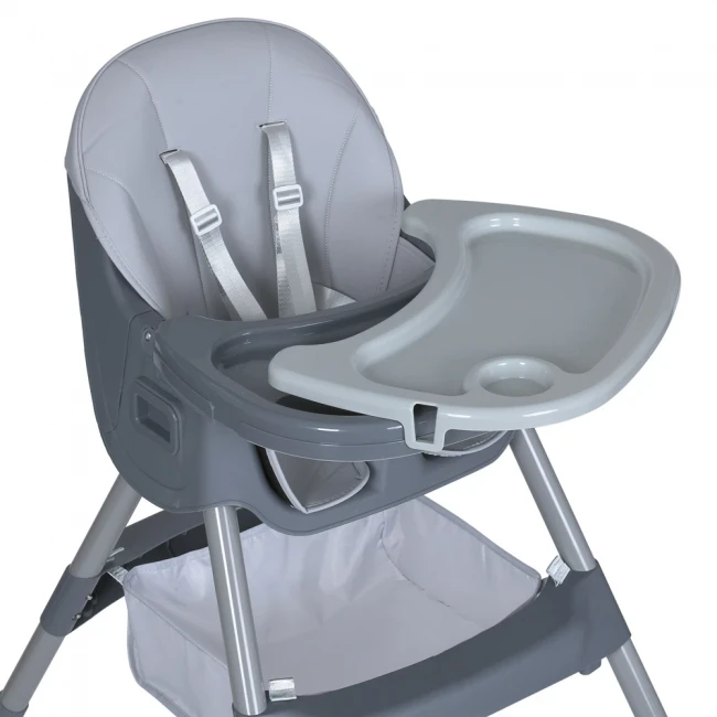Стільчик для годування Bambi M 5722 Gray (знімний столик, кошик, чохол, 4 колеса) Стільчик для годування Bambi M 5722 Gray (знімний столик, кошик, чохол, 4 колеса)