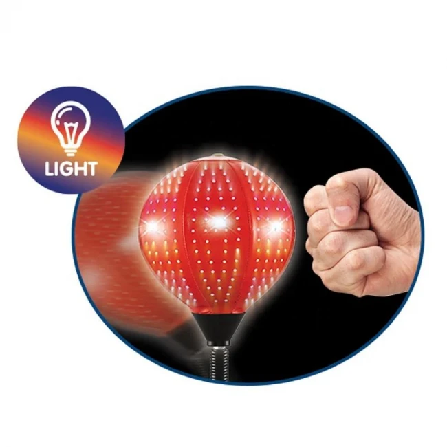 Боксерський набір ZG 270-468 (груша 20 см, стійка 103 см, підніжка, рукавички, насос)