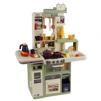 Детская кухня “Мини-Шеф” TK Group ТК-55116 (высота 69 см, свет, звук, вода, парогенератор)