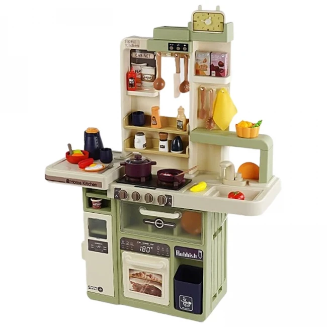 Детская кухня “Мини-Шеф” TK Group ТК-55116 (высота 69 см, свет, звук, вода, парогенератор) Детская кухня “Мини-Шеф” TK Group ТК-55116 (высота 69 см, свет, звук, вода, парогенератор)