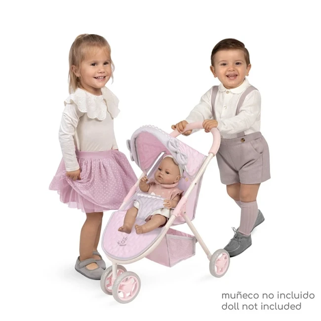 Коляска для кукол DeCuevas 90275 Sophie (прогулочная, корзинка)