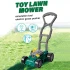 Игрушечная газонокосилка T 2042 на батарейках, подсветка, звук Игрушечная газонокосилка T 2042 на батарейках, подсветка, звук