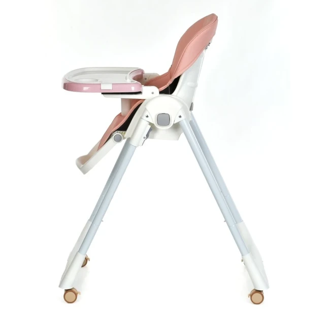 Стульчик для кормления Bambi M 5673 Pink (съемный столик, подножка, чехол, 4 колеса) Стульчик для кормления Bambi M 5673 Pink (съемный столик, подножка, чехол, 4 колеса)