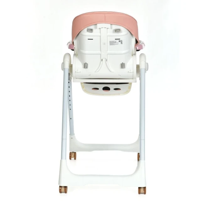 Стульчик для кормления Bambi M 5673 Pink (съемный столик, подножка, чехол, 4 колеса) Стульчик для кормления Bambi M 5673 Pink (съемный столик, подножка, чехол, 4 колеса)