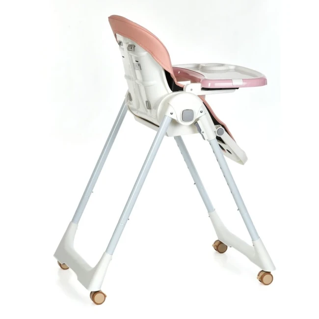 Стульчик для кормления Bambi M 5673 Pink (съемный столик, подножка, чехол, 4 колеса) Стульчик для кормления Bambi M 5673 Pink (съемный столик, подножка, чехол, 4 колеса)