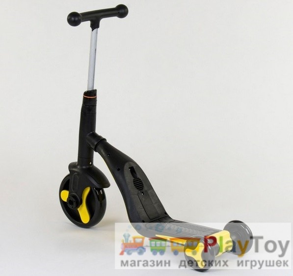 Дитячий триколісний самокат-біговел-велосипед Best Scooter (JT 10993) 3 в 1 Дитячий триколісний самокат-біговел-велосипед Best Scooter (JT 10993) 3 в 1