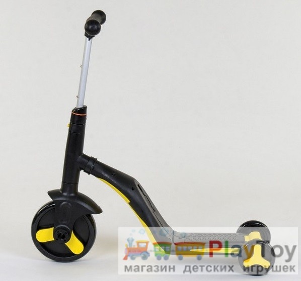 Дитячий триколісний самокат-біговел-велосипед Best Scooter (JT 10993) 3 в 1 Дитячий триколісний самокат-біговел-велосипед Best Scooter (JT 10993) 3 в 1