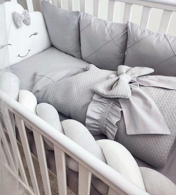 Детское постельное белье Бортики "Плетенка-Пике" Детское постельное белье Бортики "Плетенка-Пике"