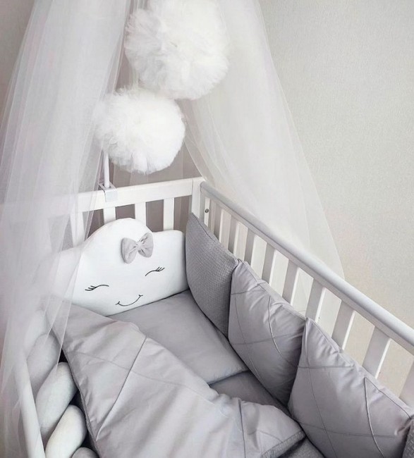 Детское постельное белье Бортики "Плетенка-Пике" Детское постельное белье Бортики "Плетенка-Пике"