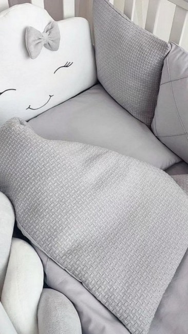 Детское постельное белье Бортики "Плетенка-Пике" Детское постельное белье Бортики "Плетенка-Пике"