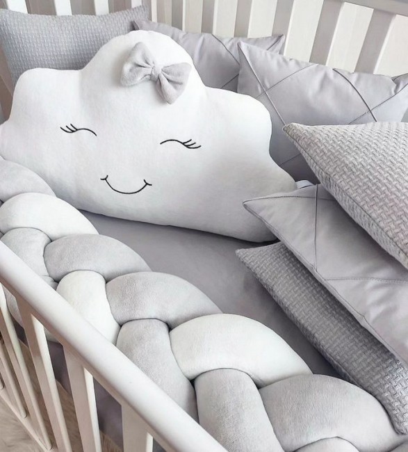 Детское постельное белье Бортики "Плетенка-Пике" Детское постельное белье Бортики "Плетенка-Пике"