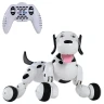 Робот-собака Далматинец 777-338 на радиоуправлении (29 см, аккумулятор, свет, звук)