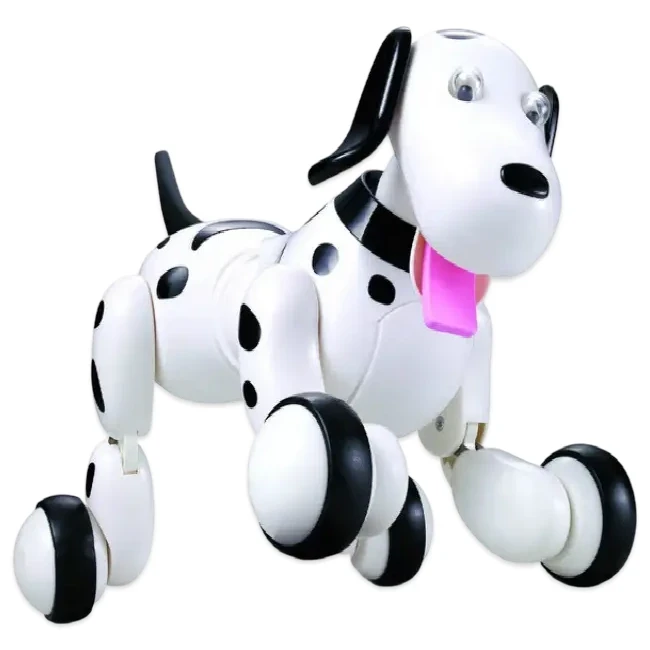 Робот-собака Далматинец 777-338 на радиоуправлении (29 см, аккумулятор, свет, звук) Робот-собака Далматинец 777-338 на радиоуправлении (29 см, аккумулятор, свет, звук)