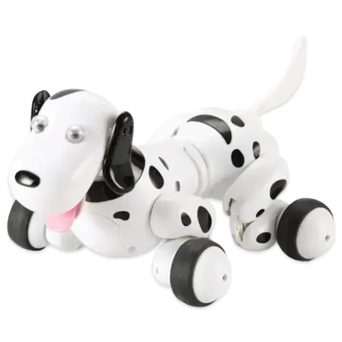 Робот-собака Далматинец 777-338 на радиоуправлении (29 см, аккумулятор, свет, звук) Робот-собака Далматинец 777-338 на радиоуправлении (29 см, аккумулятор, свет, звук)