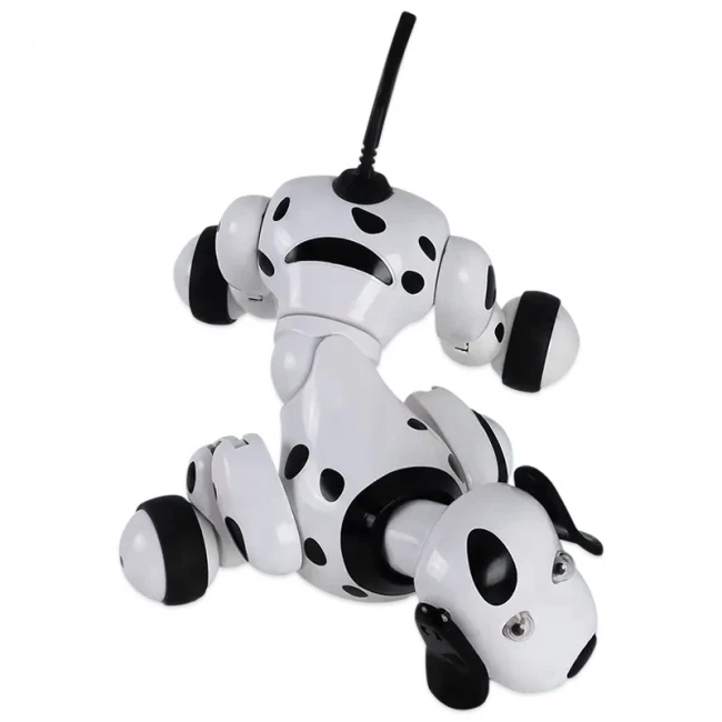 Робот-собака Далматинец 777-338 на радиоуправлении (29 см, аккумулятор, свет, звук) Робот-собака Далматинец 777-338 на радиоуправлении (29 см, аккумулятор, свет, звук)