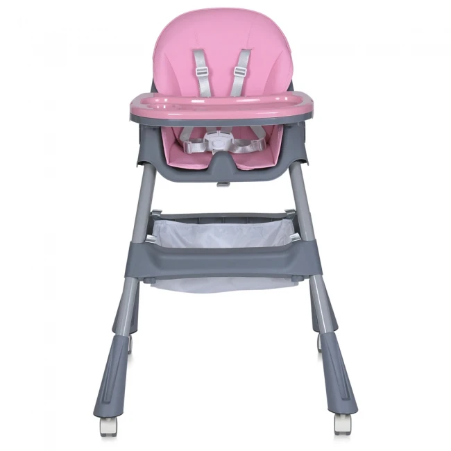 Стульчик для кормления Bambi M 5722 Lilac (съемный столик, корзинка, чехол, 4 колеса) Стульчик для кормления Bambi M 5722 Lilac (съемный столик, корзинка, чехол, 4 колеса)