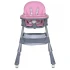 Стульчик для кормления Bambi M 5722 Lilac (съемный столик, корзинка, чехол, 4 колеса)