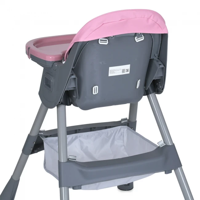 Стульчик для кормления Bambi M 5722 Lilac (съемный столик, корзинка, чехол, 4 колеса) Стульчик для кормления Bambi M 5722 Lilac (съемный столик, корзинка, чехол, 4 колеса)