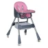 Стульчик для кормления Bambi M 5722 Lilac (съемный столик, корзинка, чехол, 4 колеса)