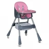Стульчик для кормления Bambi M 5722 Lilac (съемный столик, корзинка, чехол, 4 колеса)