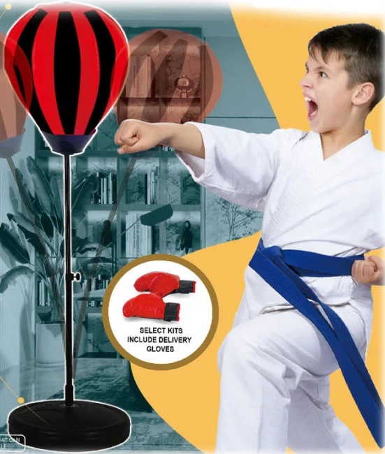 Боксерский набор Boxing FX 665-1 (груша, стойка 70-105 см, насос) Боксерский набор Boxing FX 665-1 (груша, стойка 70-105 см, насос)